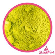 SweetArt edible powder color Citrus Green lime green (2 g)