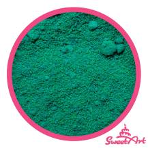 SweetArt jedlá prachová farba Ivy Green brečtanovo zelená (2,5 g)