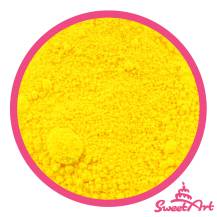 SweetArt jedlá prachová farba Lemon Yellow citrónovo žltá (2,5 g)