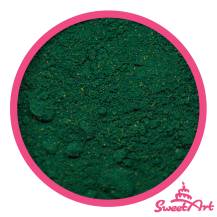 Порошок харчовий SweetArt колір Olive Green оливково-зелений (2,5 г)