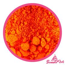 Proszek jadalny SweetArt kolor Pomarańczowy pomarańczowy (3 g)