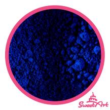 SweetArt proszek jadalny kolor Royal Blue błękit królewski (2 g)