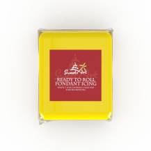 Суміш для покриття та моделювання SweetArt Vanilla Yellow (250 г)