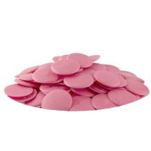 SweetArt ružová poleva s jahodovou príchuťou (250 g)