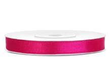 Deep pink ribbon 6 mm x 25 m (1 pc)