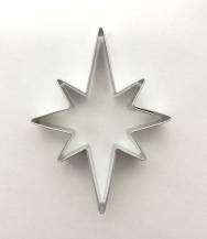 Cutter Irregular star size 7.5 cm