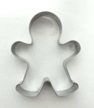 Gingerbread cookie cutter large 9.5 cm