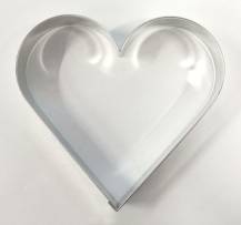 Cutter Heart large 12 cm