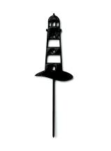 Steckdeko Leuchtturm 8 cm