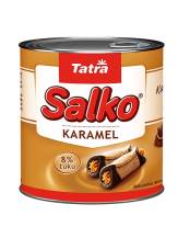 Zkaramelizované zahuštěné mléko Salko Karamel (397 g)