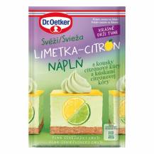 Dr. Oetker Limetka-citrón náplň (50 g)