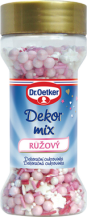 Dr. Oetker Dekor mix ružový (50 g)