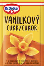Dr. Oetker Vanilkový cukor (8 g)