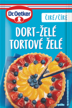 Dr. Oetker Tort-jelly clear (10 g)
