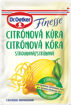 Доктор. Oetker Finesse терта цедра лимона (2х6 г)