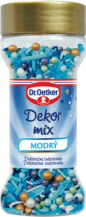 Доктор. Oetker Dekor мікс синій (50 г)