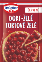 Dr. Oetker Tort-jelly red (10 g)