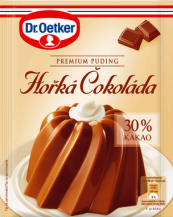 Dr. Oetker Premium puding Horká čokoláda (52 g)