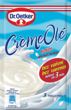 Dr. Oetker Créme Olé coconut flavor (49 g)