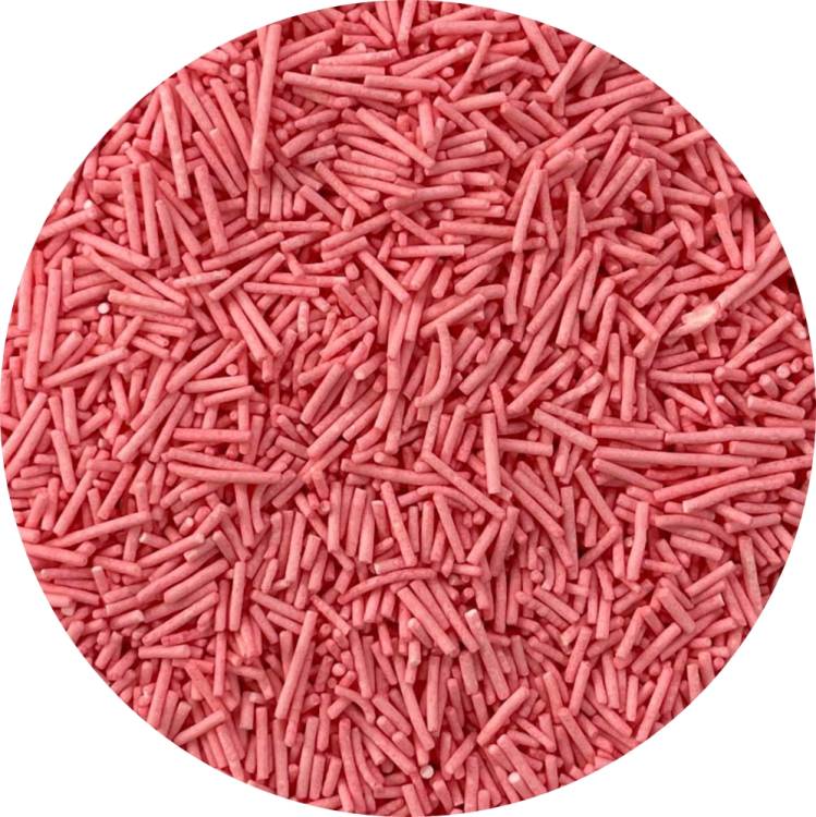 4Cake Cukrové tyčinky růžové (70 g)