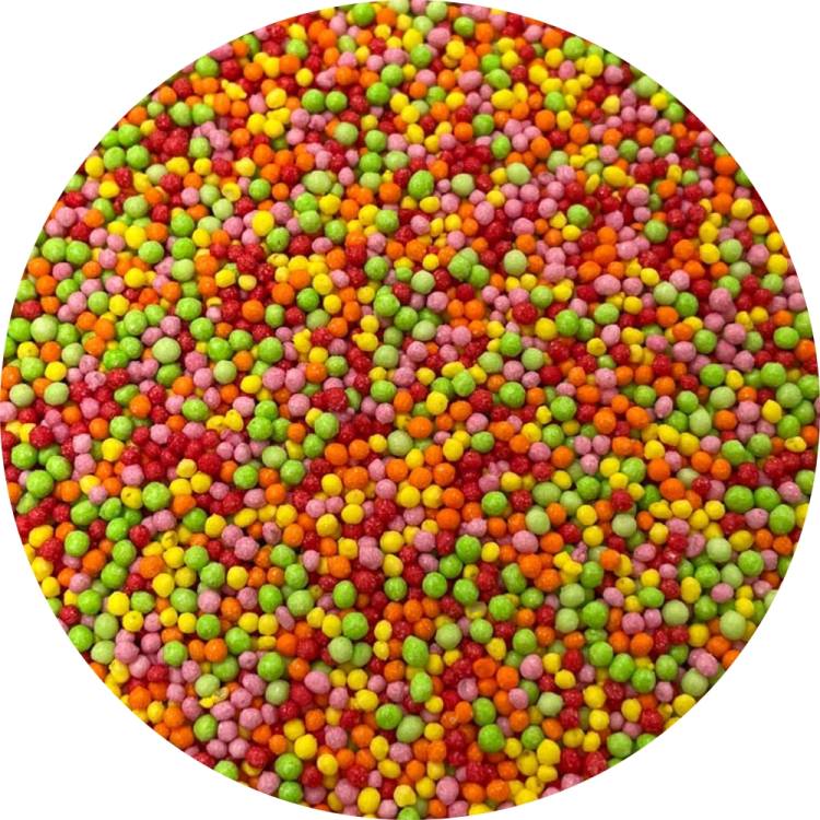 4Cake Cukrový máček barevný světlý (90 g)