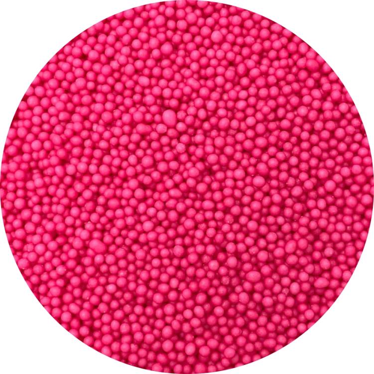 4Cake Cukrový máček malinově růžový (90 g)