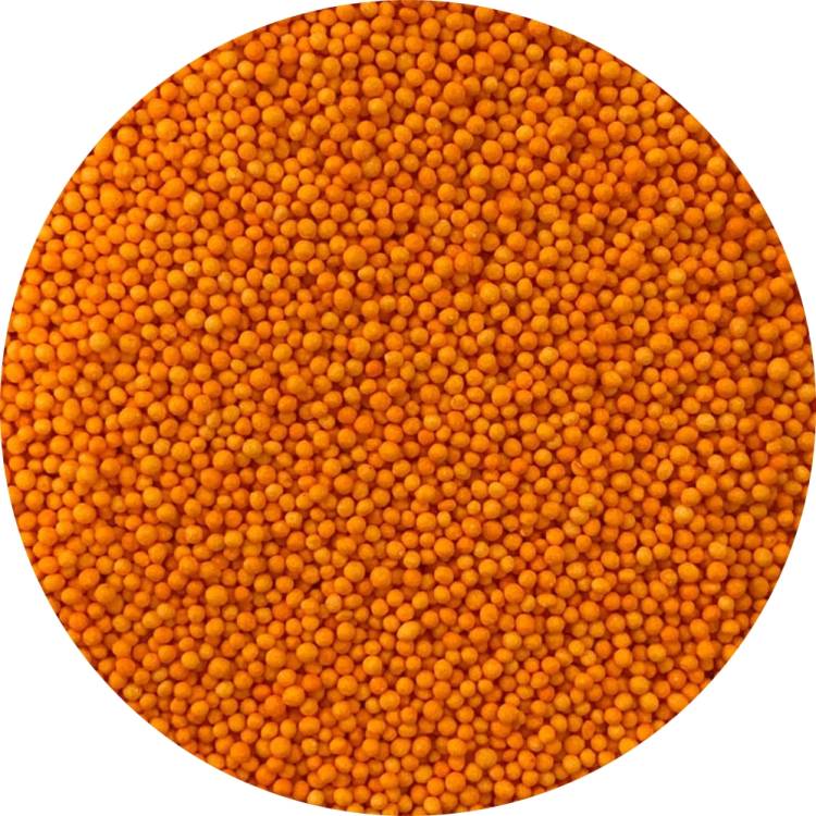 4Cake Cukrový máček oranžový (90 g)