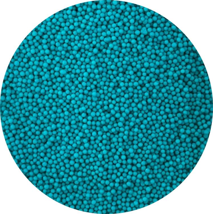 4Cake Cukrový máček tyrkysový (90 g)