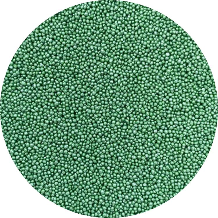 4Cake Cukrový máček zelený perleťový (90 g)