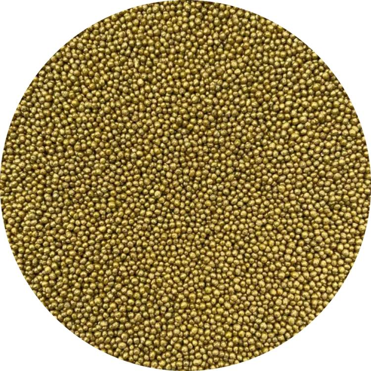 4Cake Cukrový máček zlatý (90 g)