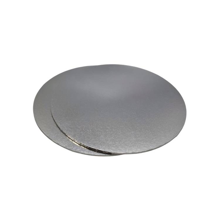 4Cake Tác TENKÝ stříbrný kruh 25 cm (1 ks)