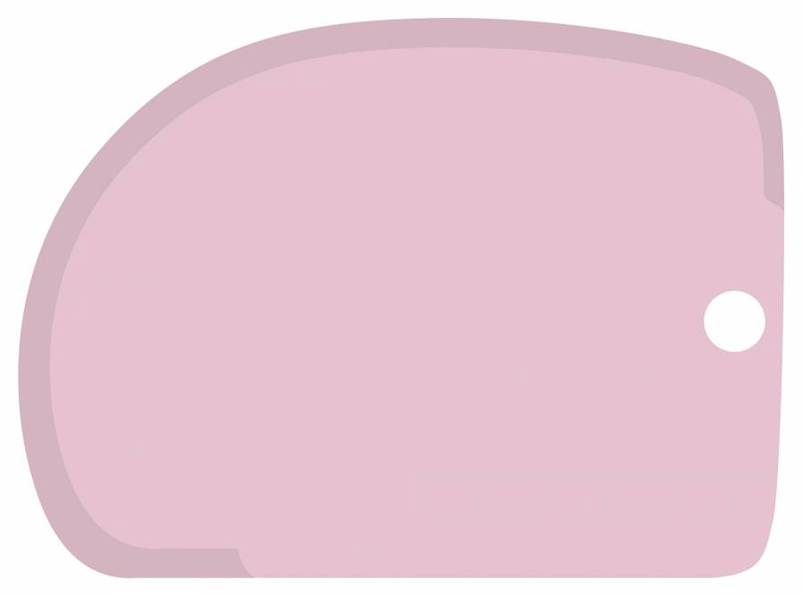 Alvarak Cukrářská karta růžová (13 x 9 cm)