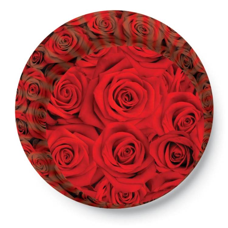 Alvarak košíčky na muffiny Červené růže (50 ks)