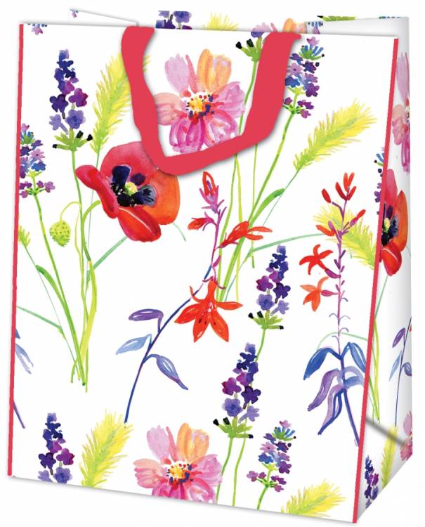 Alvarak nákupní taška Květiny