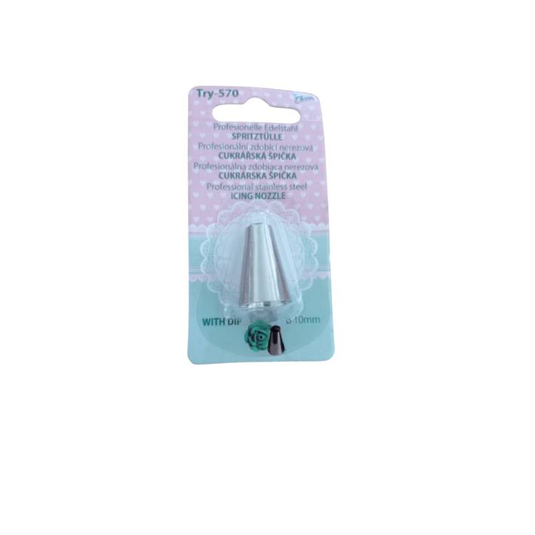 Alvarak Trezírovací špička kulatá se zobáčkem 10 mm