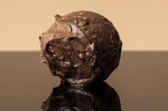 Bakels Ganache s kousky lískových oříšků (0,5 kg)