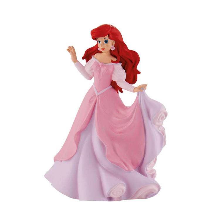 Bullyland figurka Ariel v růžových šatech
