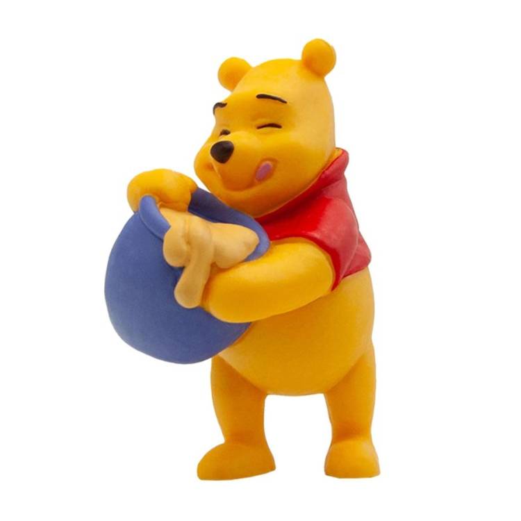 Bullyland figurka Medvídek Pú s hrncem medu