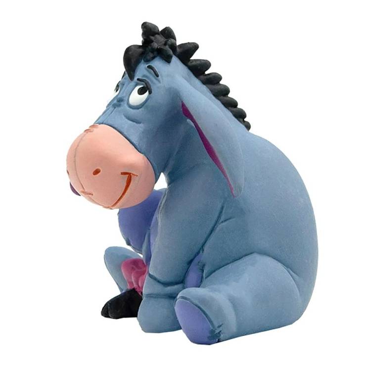 Bullyland figurka Oslík Ijáček (Medvídek Pú)