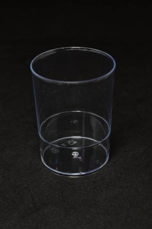 Cake Star Plastový kelímek kulatý 44C (93 ml)