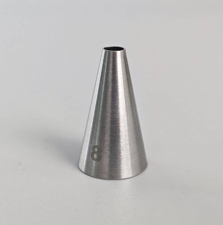 Cake Star trezírovací špička č. 8