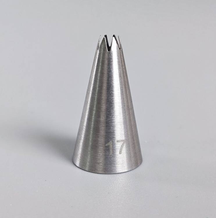 Cake Star trezírovací špička č. 17