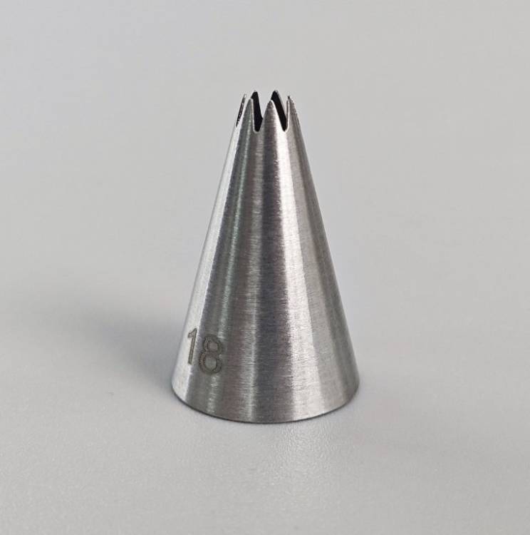 Cake Star trezírovací špička č. 18