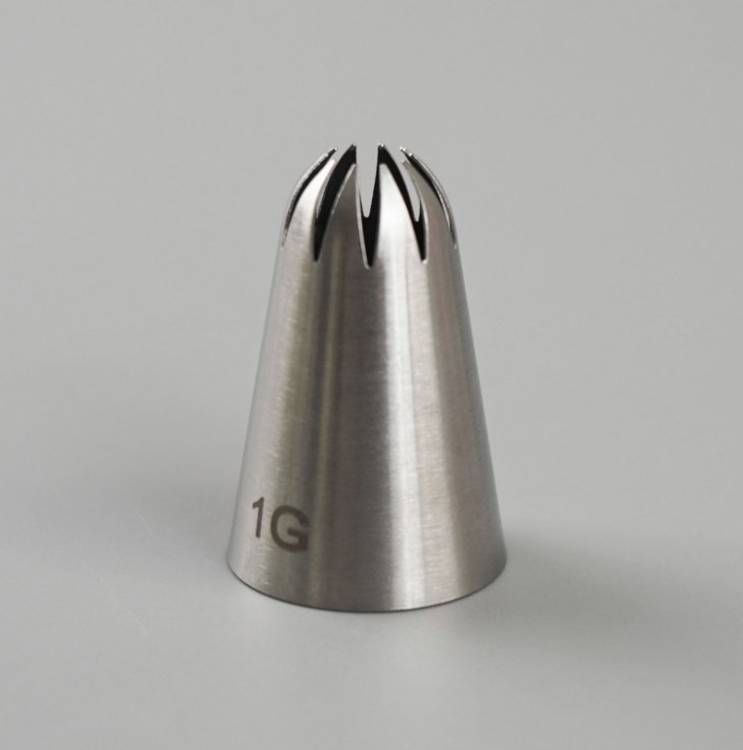 Cake Star trezírovací špička č. 1G