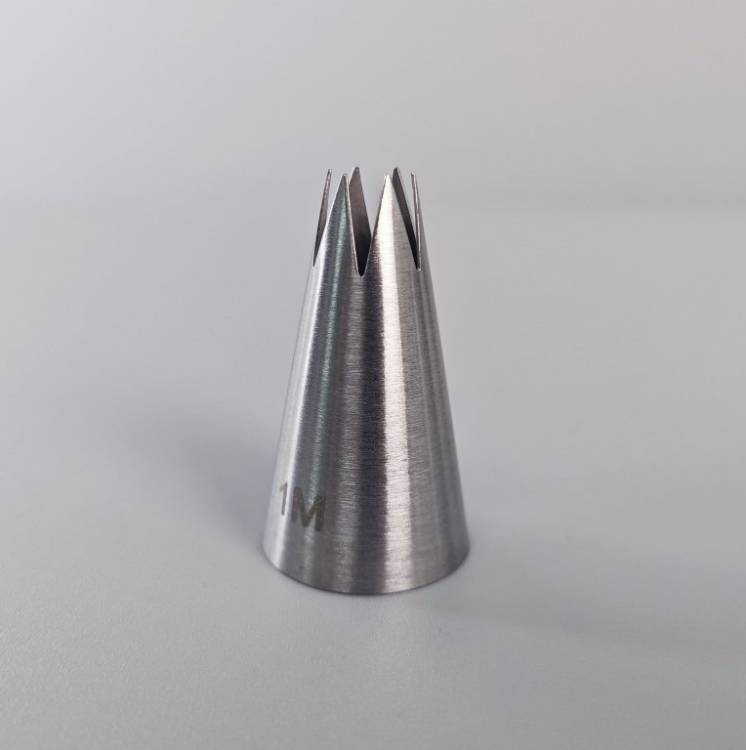 Cake Star trezírovací špička č. 1M