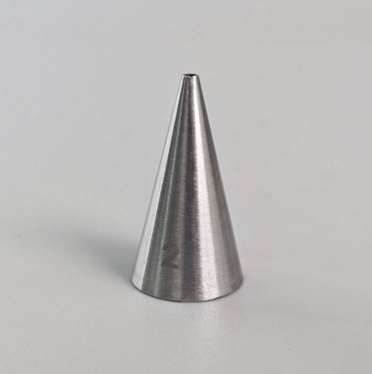 Cake Star trezírovací špička č. 2