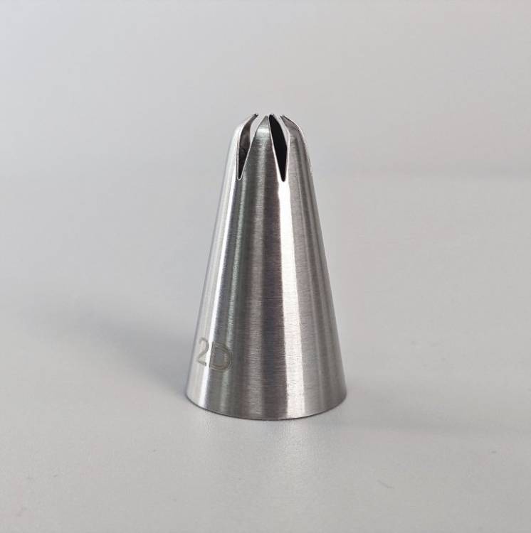 Cake Star trezírovací špička č. 2D