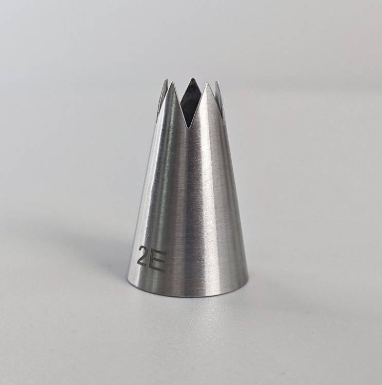 Cake Star trezírovací špička č. 2E