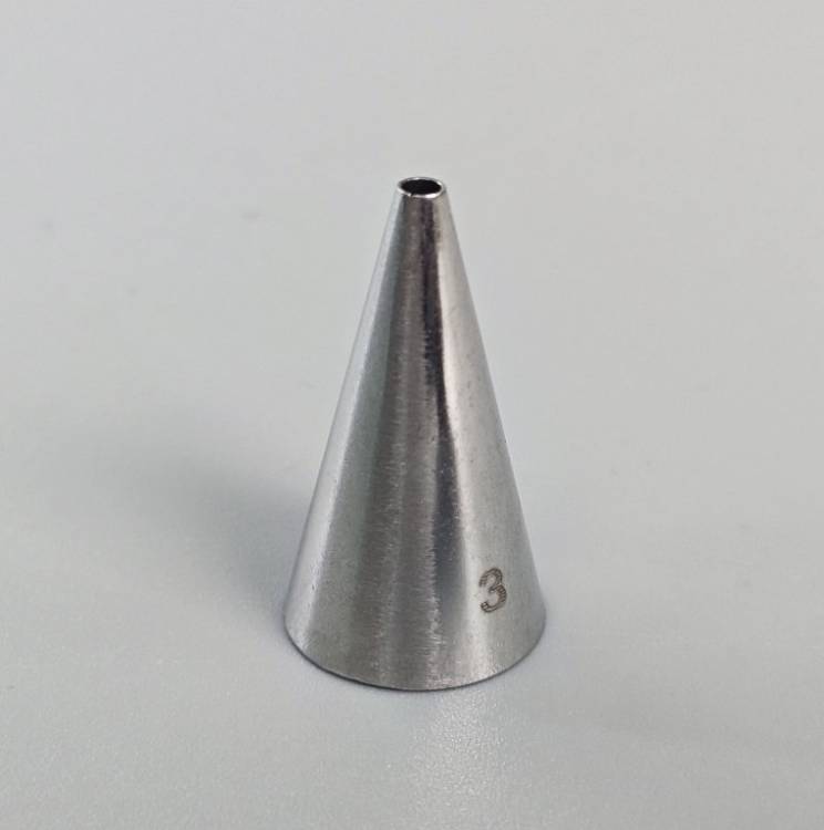 Cake Star trezírovací špička č. 3