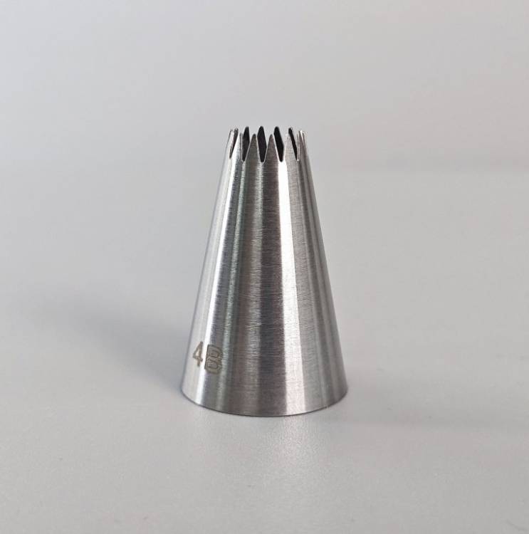 Cake Star trezírovací špička č. 4B